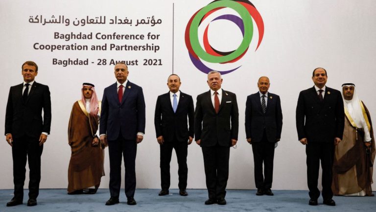 مؤتمر بغداد: تعويل عراقي على نتائج الحوارات الجانبية