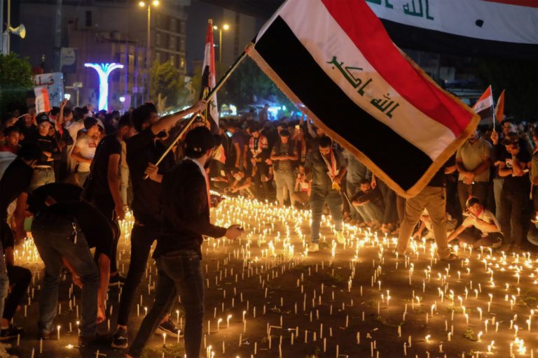 بيان: بعد مذكرات اعتقال بحق مدافعين عن حقوق الانسان في البصرة، لا للمحاولات المستمرة بتكميم الافواه!