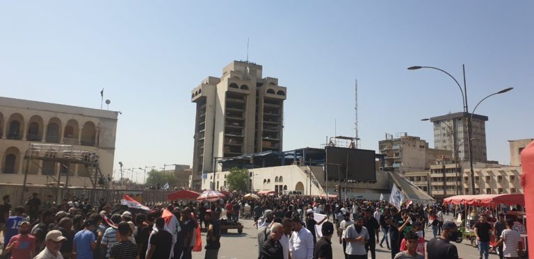 في الذكرى الثالثة لاحتجاجات تشرين وشهدائها